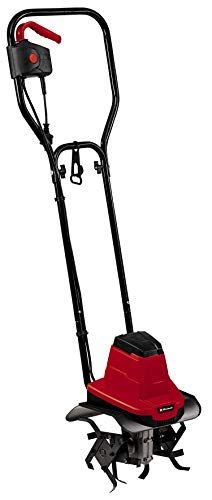 Einhell GC-RT 7530: Motobineuse électrique, 750 W, Largeur de travail 30 cm, Profondeur de travail 20 cm, 4 fraises puissantes de 22 cm, Guidon ergonomique et pliable.