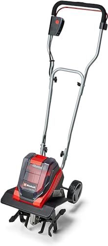 Einhell GE-CR 30 Li Solo - Système Power X-Change: Motobineuse sans fil, 2x18 V, Moteur Brushless, Largeur de travail 30 cm, Profondeur de travail 20 cm, Livrée sans batterie ni chargeur.