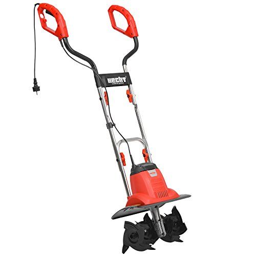 Hecht 738 Motobineuse électrique - Puissance 1000 W - 24 lames - Poids 7.7 kg - Largeur de Travail 36.5 cm.