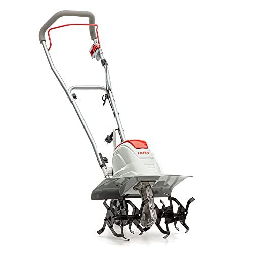 IKRA FEM 1500: Motobineuse électrique, Largeur de Travail Flexible 17-45 cm, très performante, 1500W.